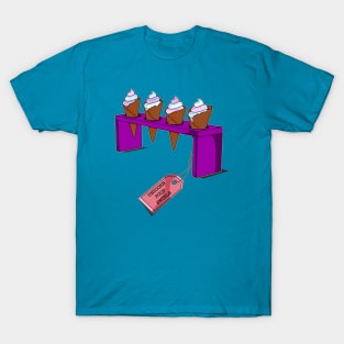 Unicorn Poop Swirls T-Shirt